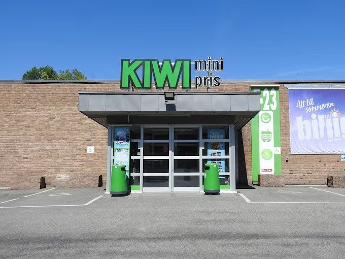 KIWI Billingstadsletta bare ca 500 meter fra leiligheten Galleribilde