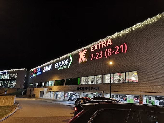 Slependen Senter lett tilgjengelig Galleribilde