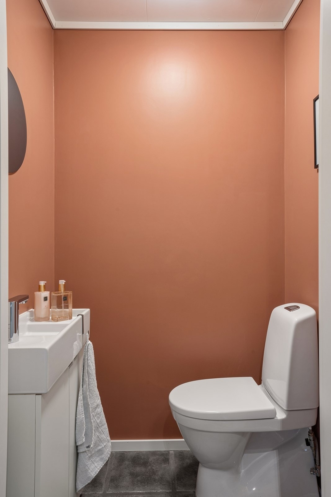 Praktisk toalettrom i første etasje. Galleribilde