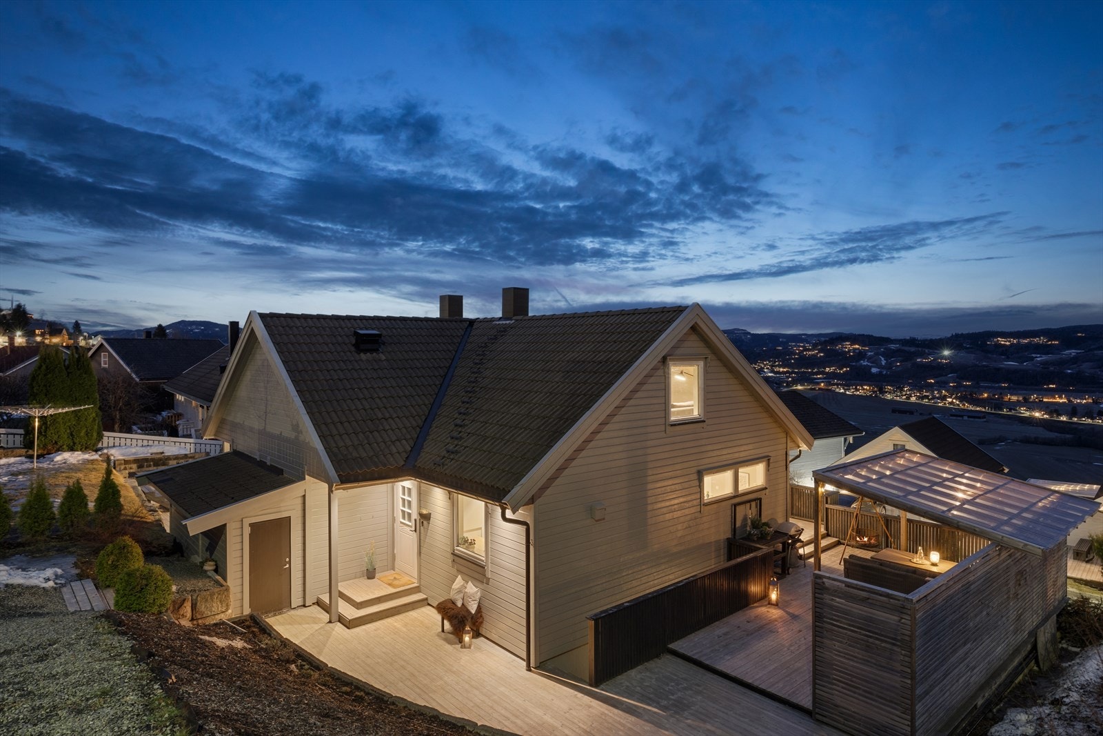 DNB Eiendom v/ Aslak Eimstad har gleden av å presentere nydelige Meisevegen 6A! Galleribilde