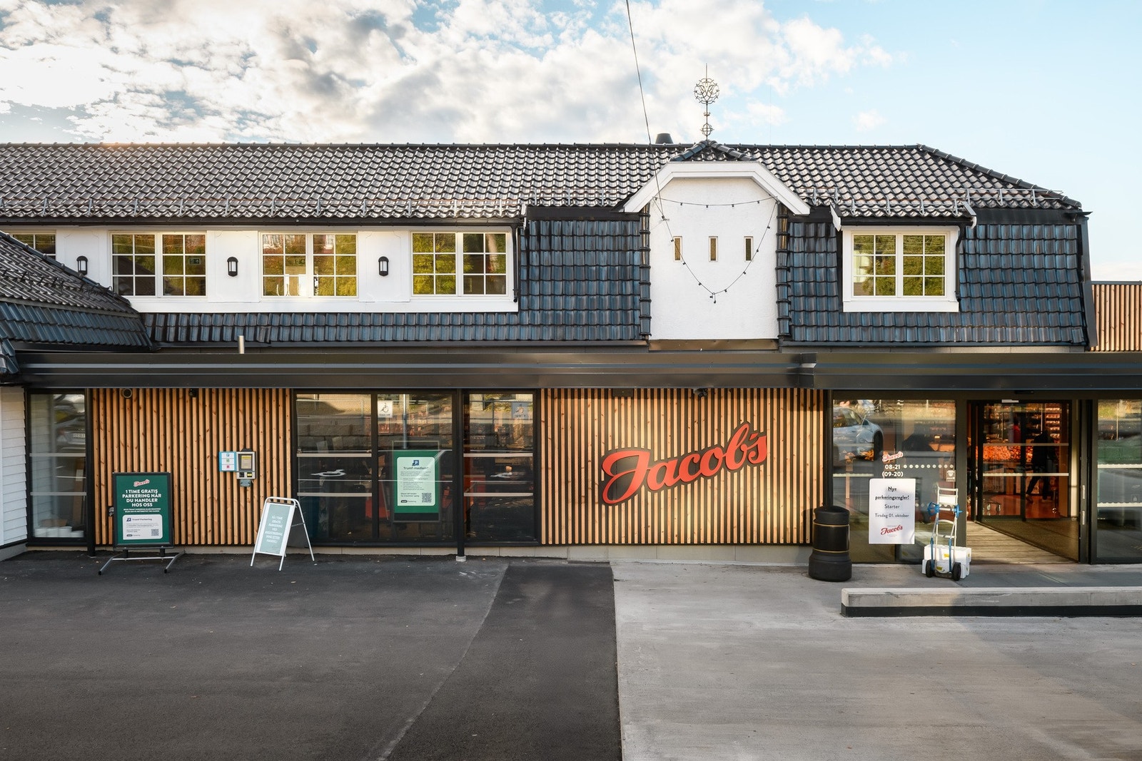 Ta gjerne turen innom Jacob's på Holtet. Galleribilde