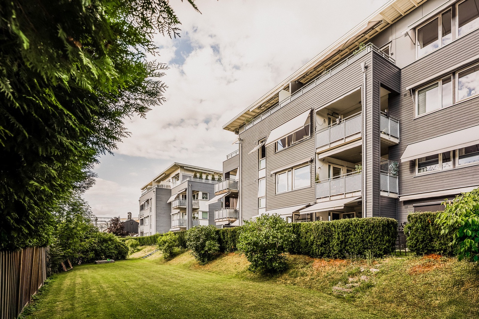 Fellesarealene er pene og oversiktlige, med en gjennomført standard som gir et godt inntrykk. Galleribilde