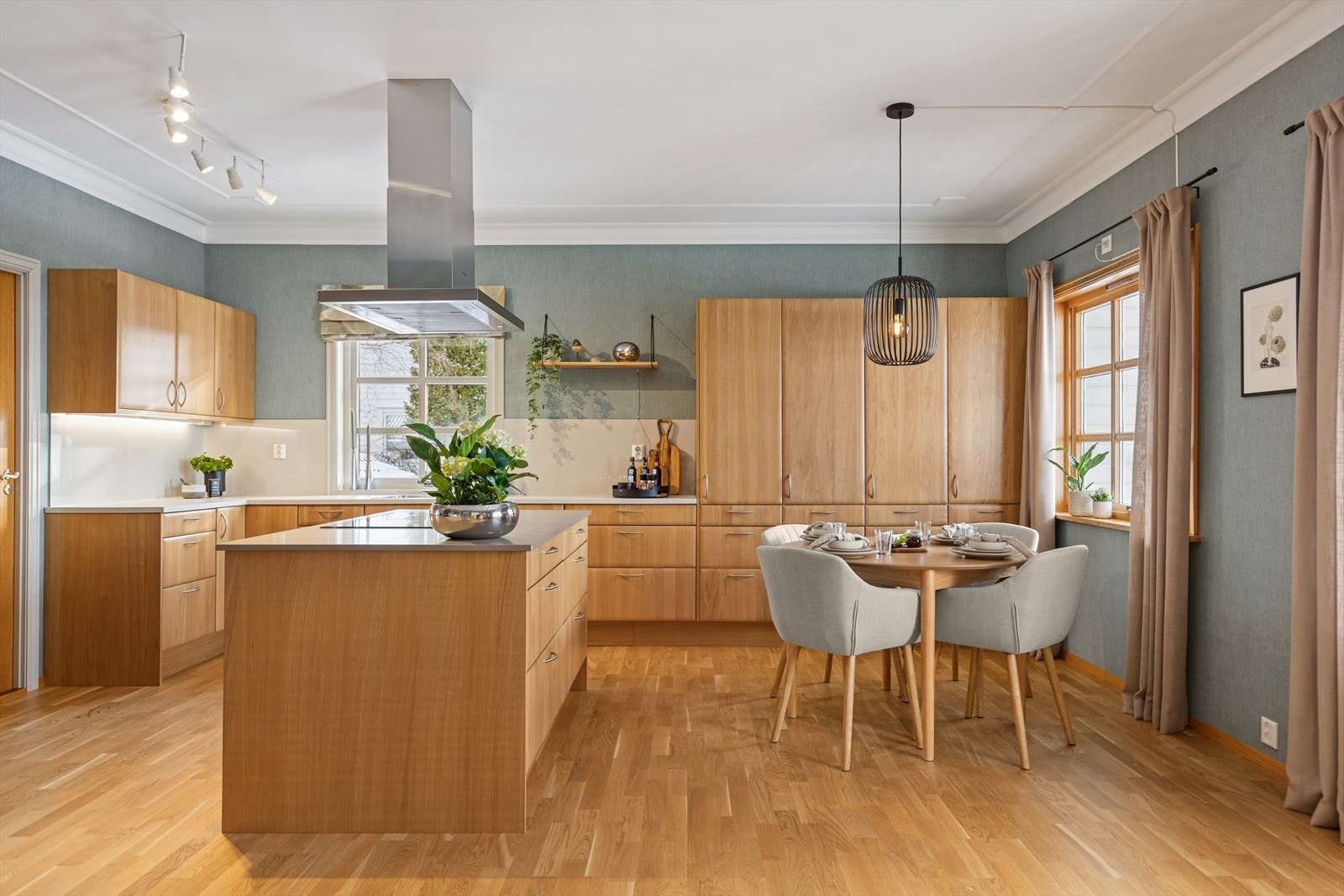 Kjøkken. Galleribilde