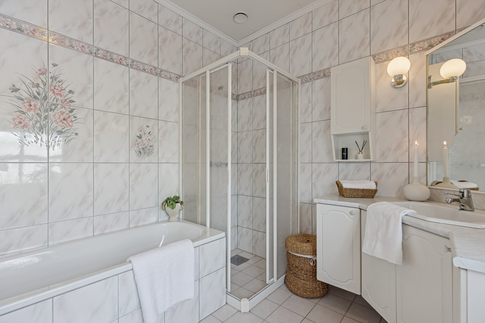 Baderom. Galleribilde