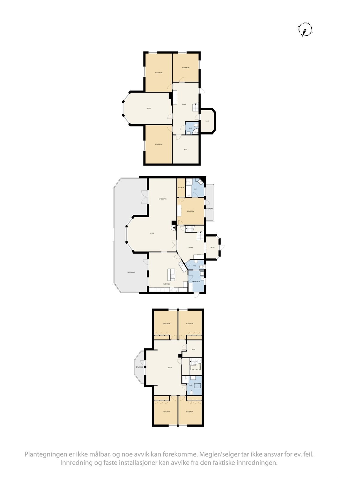 Plantegninger Galleribilde