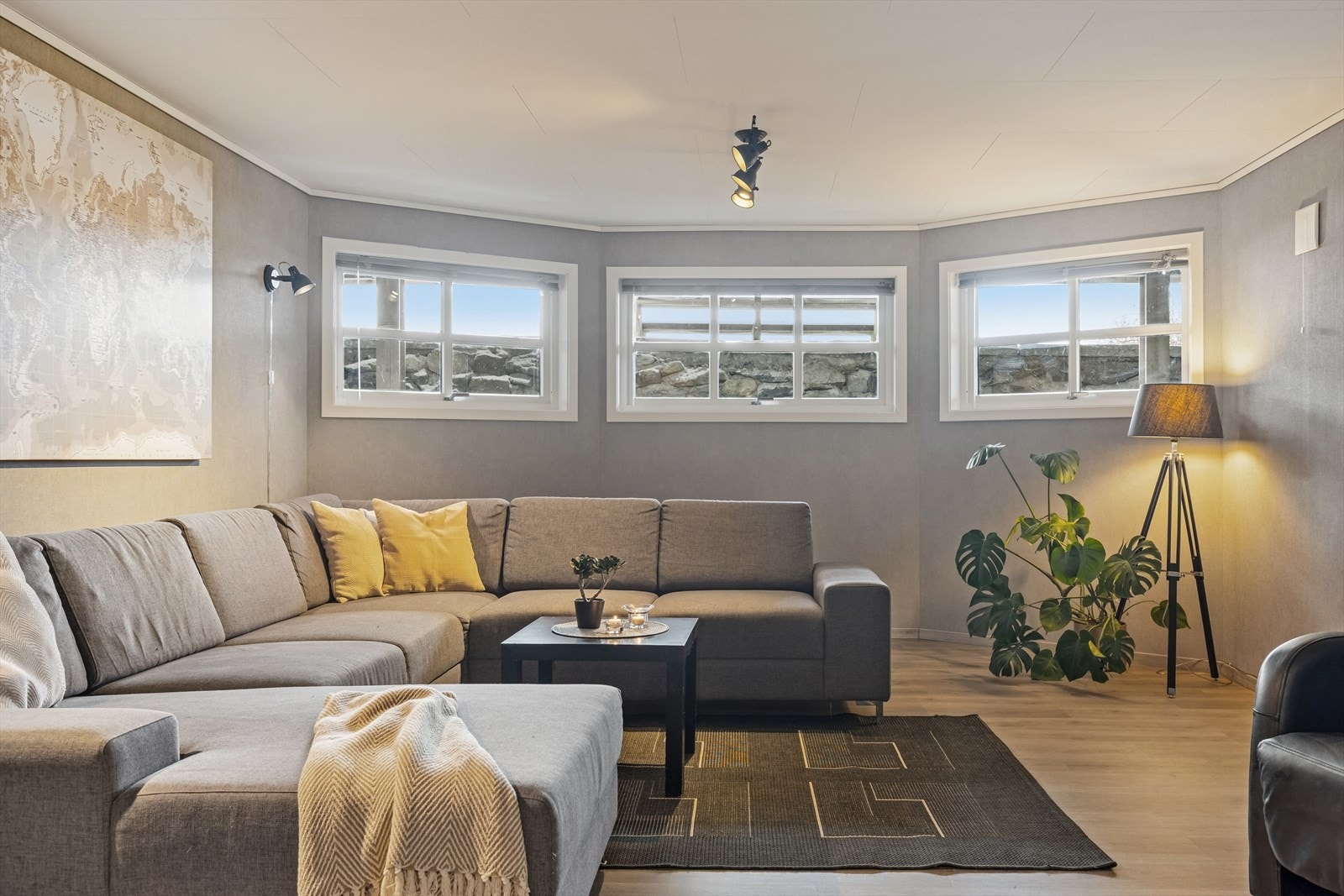 Kjellerstue. Galleribilde