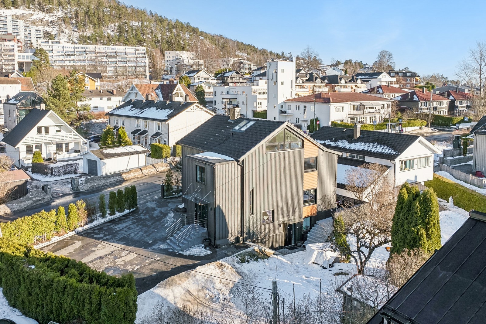 Velkommen til visning! Galleribilde