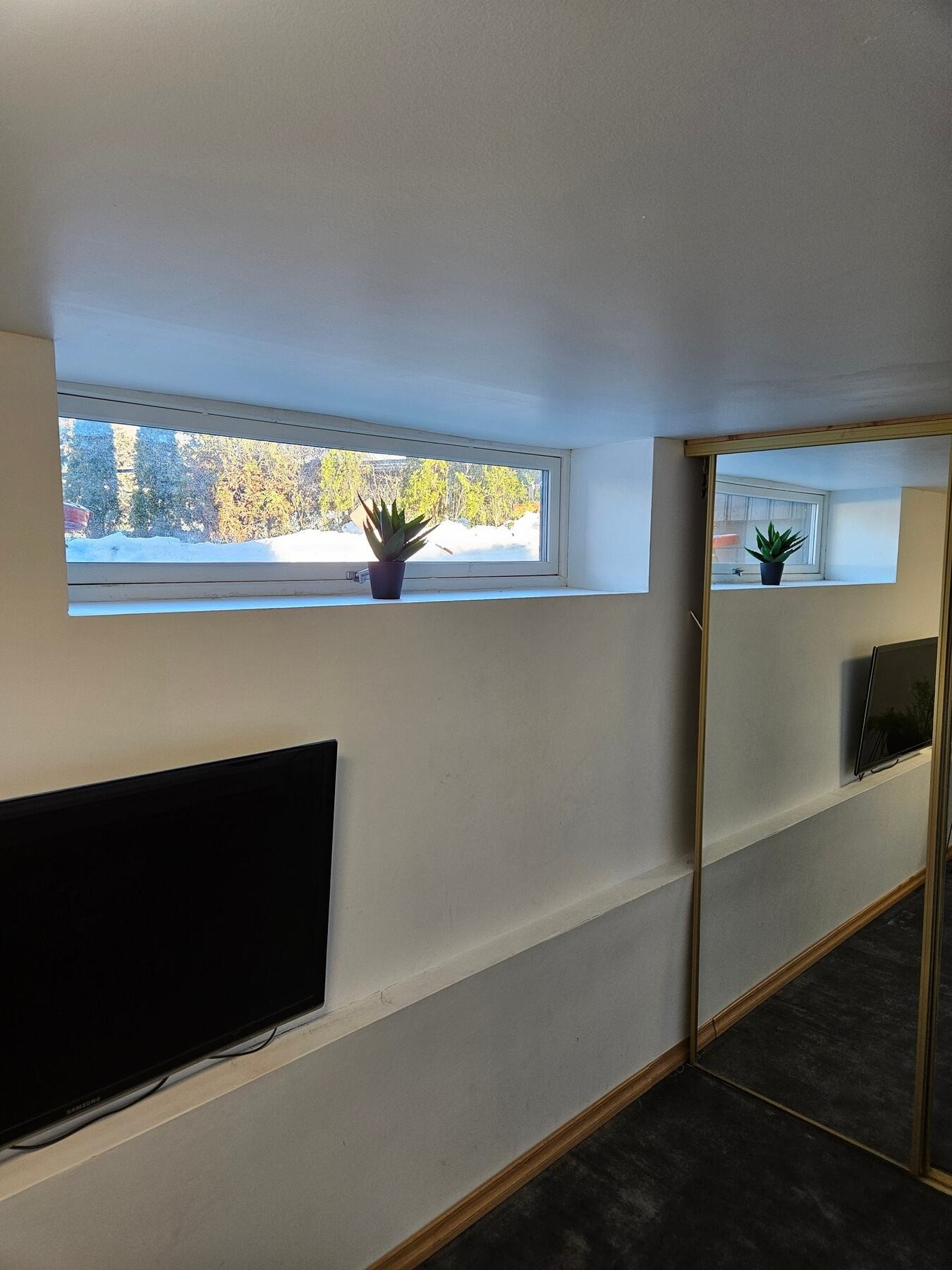 Kjelleretasjen er bruksendret og godkjent for varig opphold Galleribilde