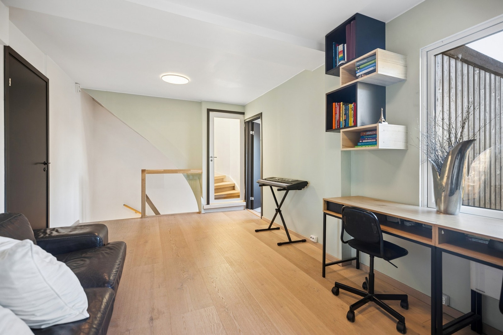 Trapperom 2. etasje. Galleribilde