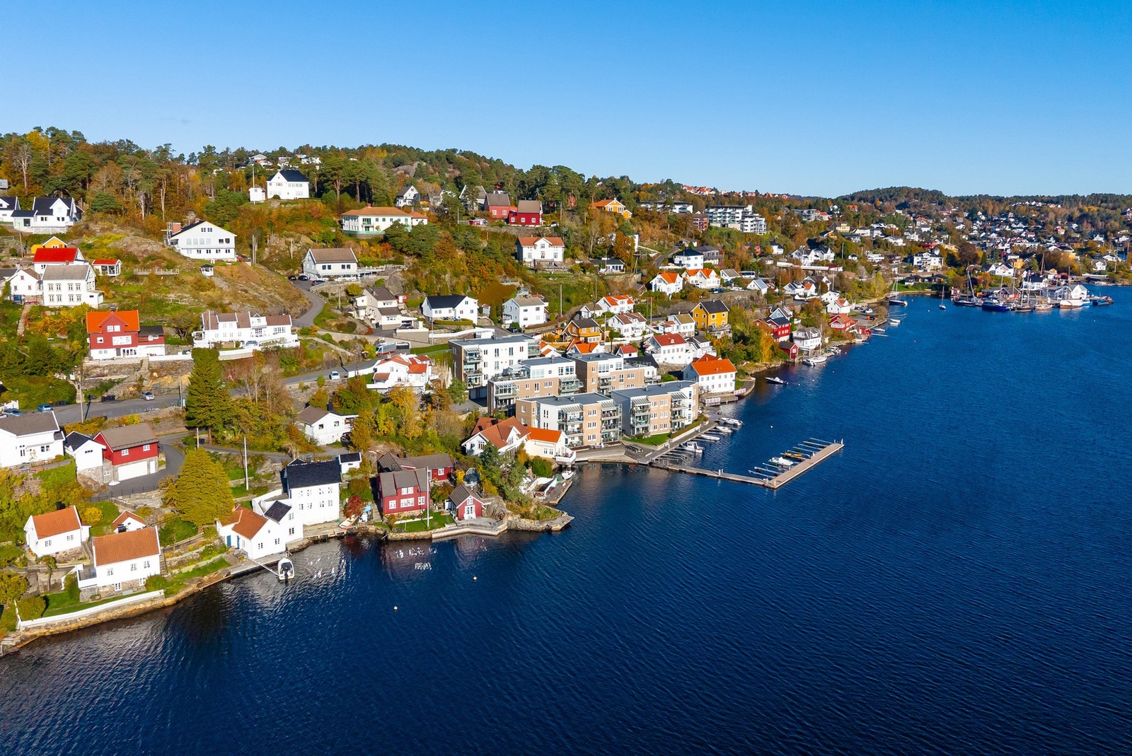 Et veldrevet borettslag som gjør at du kan bo lettstelt i nydelige omgivelser! Galleribilde