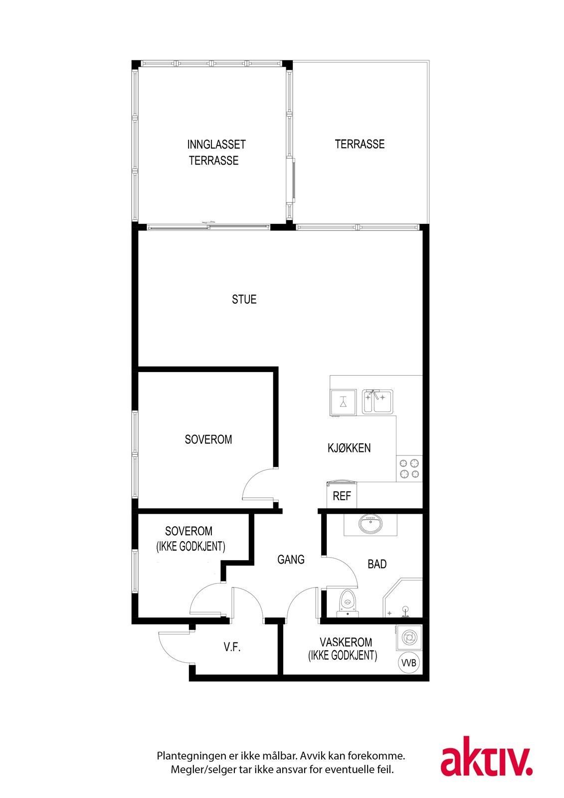 Plantegning. Galleribilde