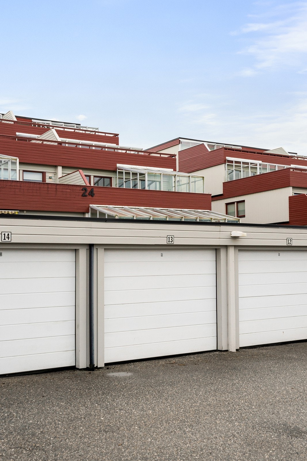 Garasje. Galleribilde