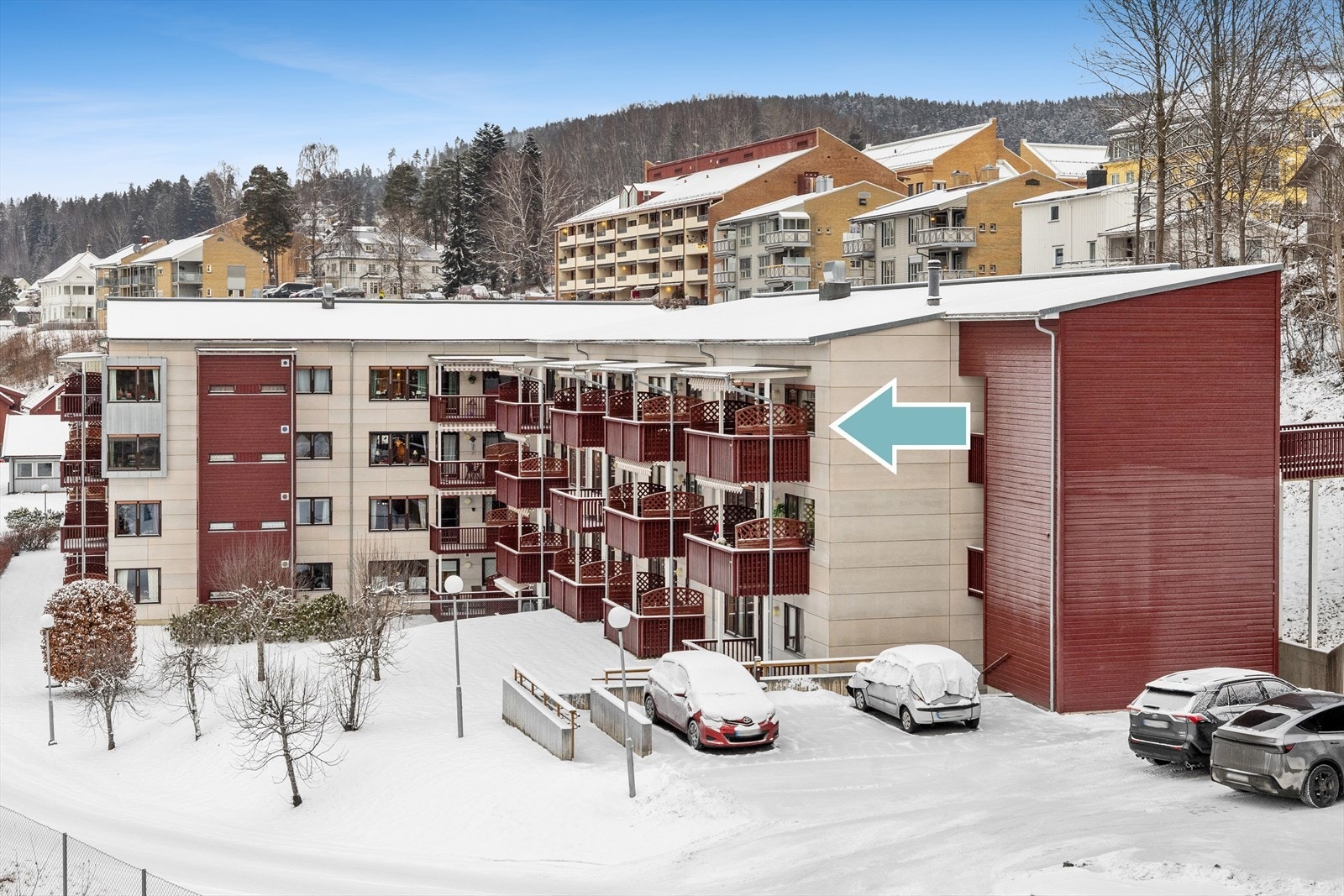 DNB Eiendom v/Martin Andreas Roland presenterer Toreskåsveien 57! Galleribilde