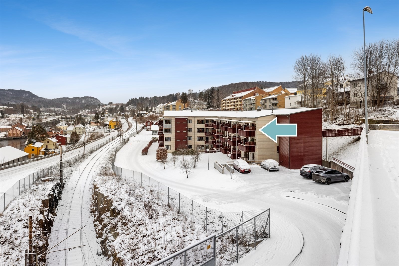 Ditt nye nabolag? Velkommen på visning! Galleribilde