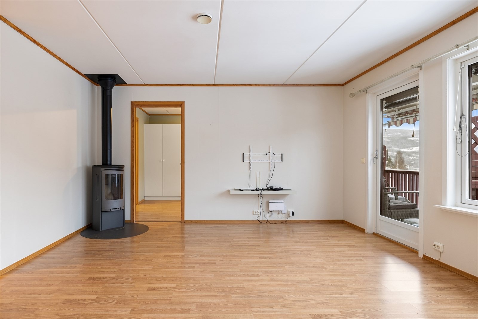 Peisovnen bidrar til å varme opp både rom og stemning. Galleribilde