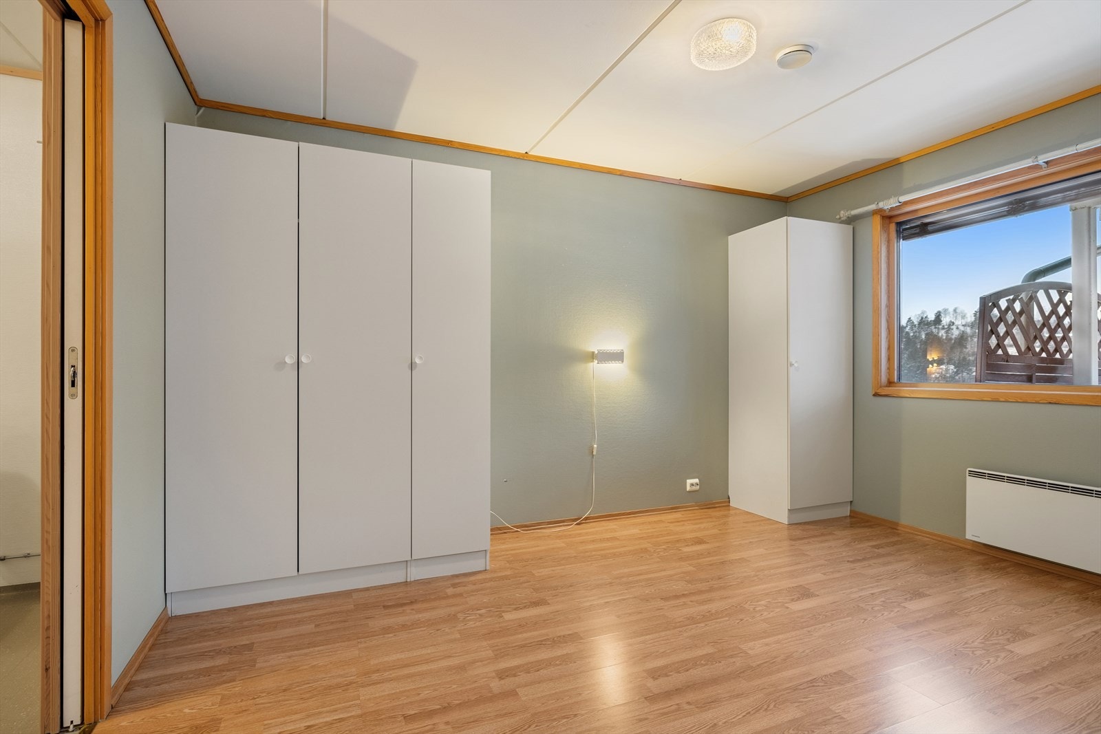 Hovedsoverommet er romslig. Galleribilde