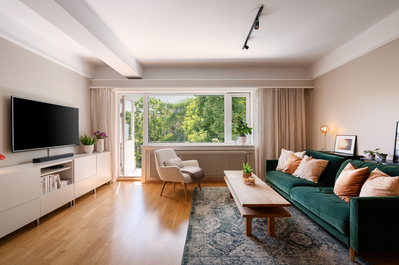 Generøs takhøyde på 2,65m Galleribilde