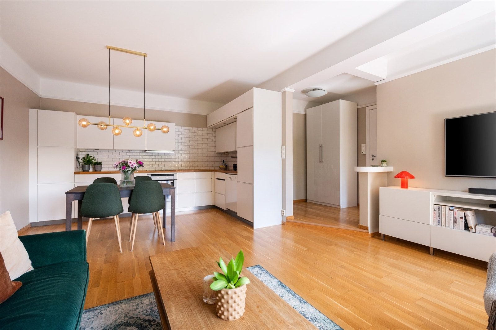 Praktisk og sosial planløsning Galleribilde