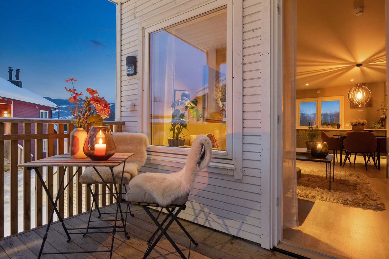 Terrasse Galleribilde