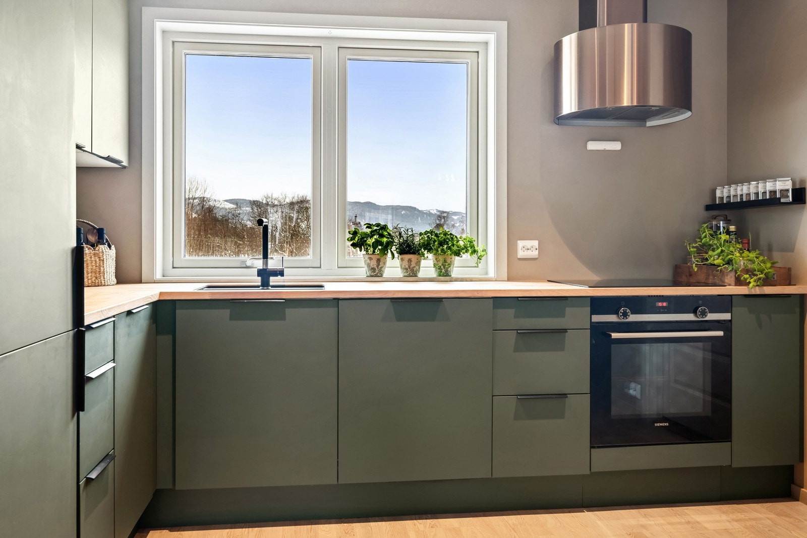 Kjøkken Galleribilde