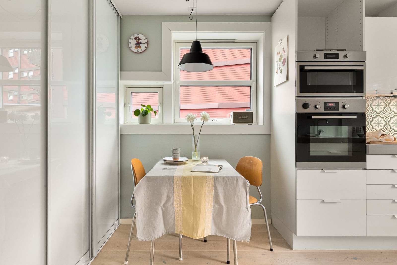 Også her har du plass til spisebord! Galleribilde