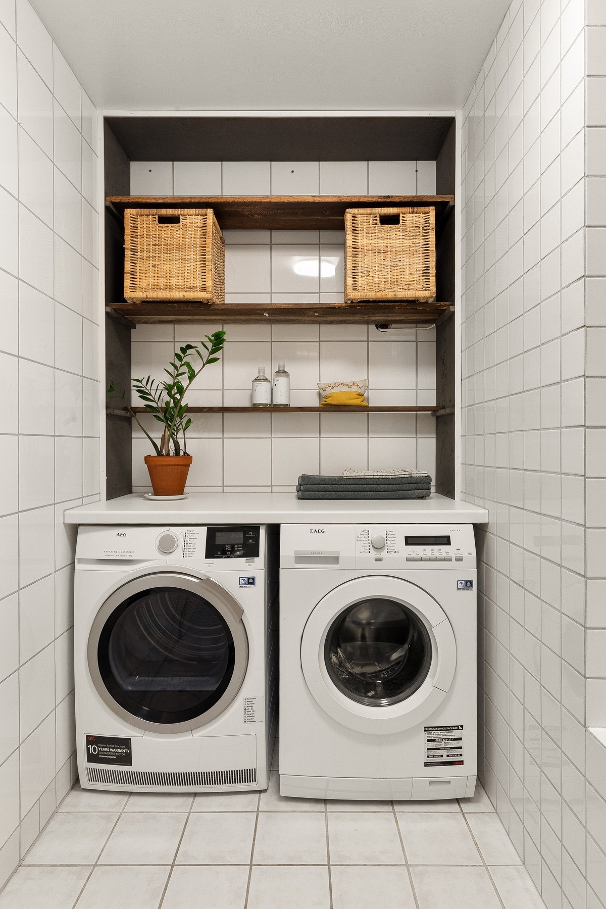 Her har du praktisk nisje for oppbevaring! Galleribilde