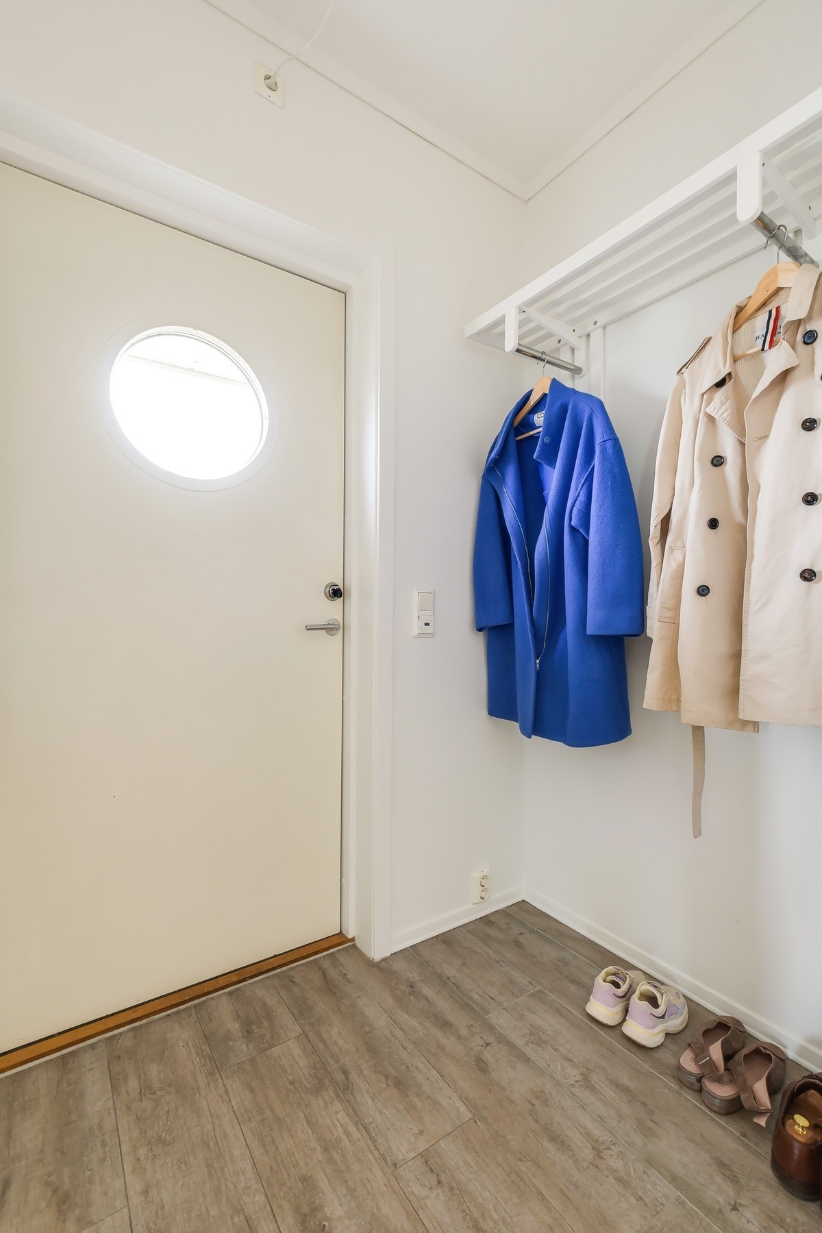 Entré med varmekabler i gulv Galleribilde