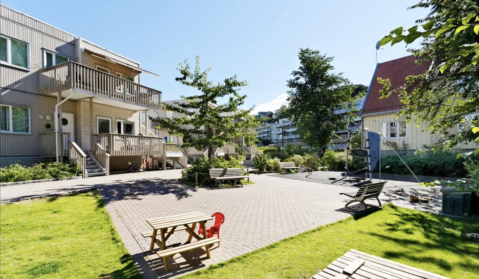 Hyggelige fellesområder Galleribilde