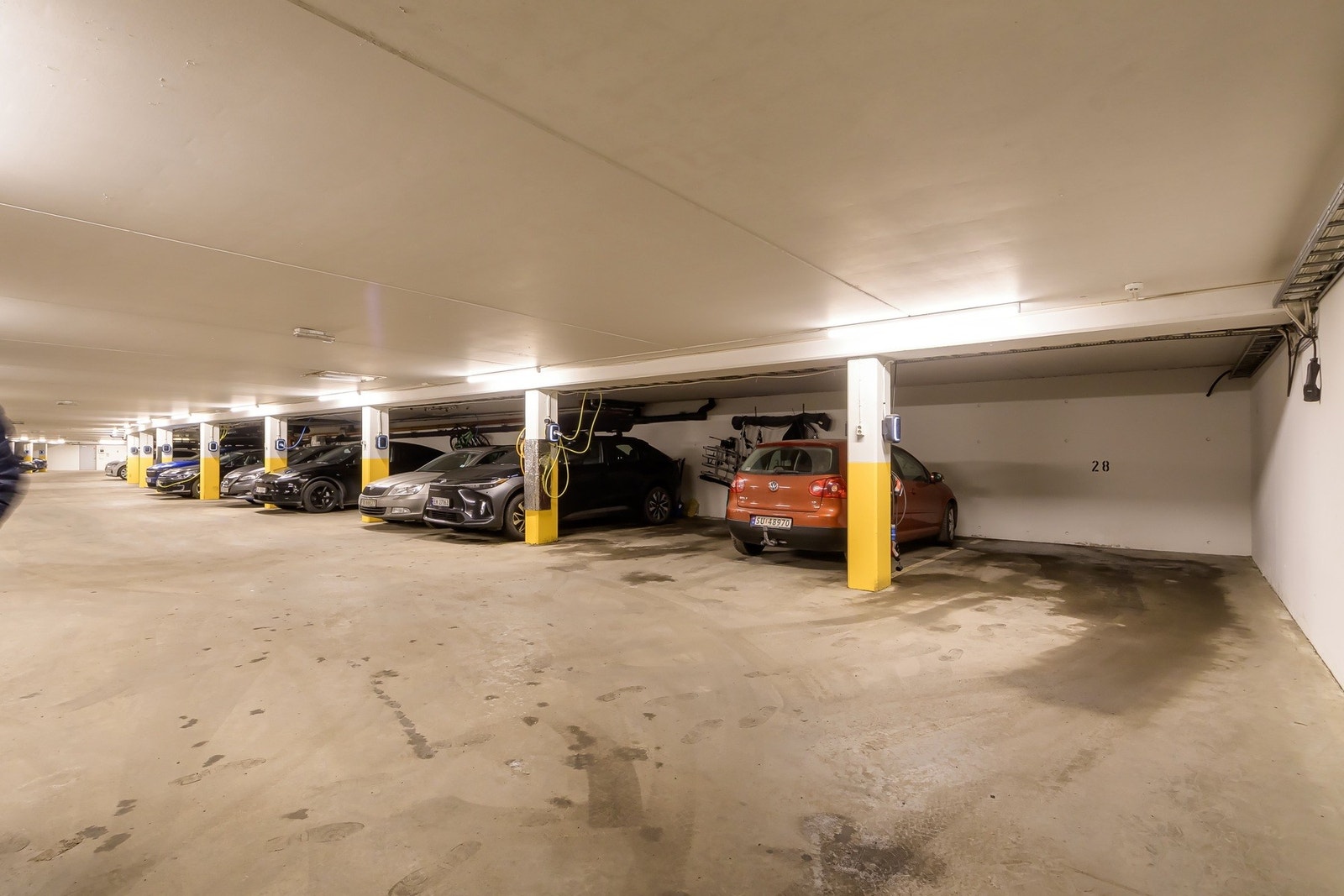 Det medfølger garasjeplass m/lader Galleribilde