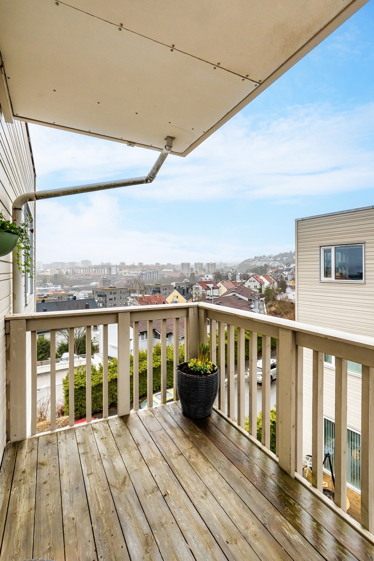 Hyggelig inngangsparti Galleribilde