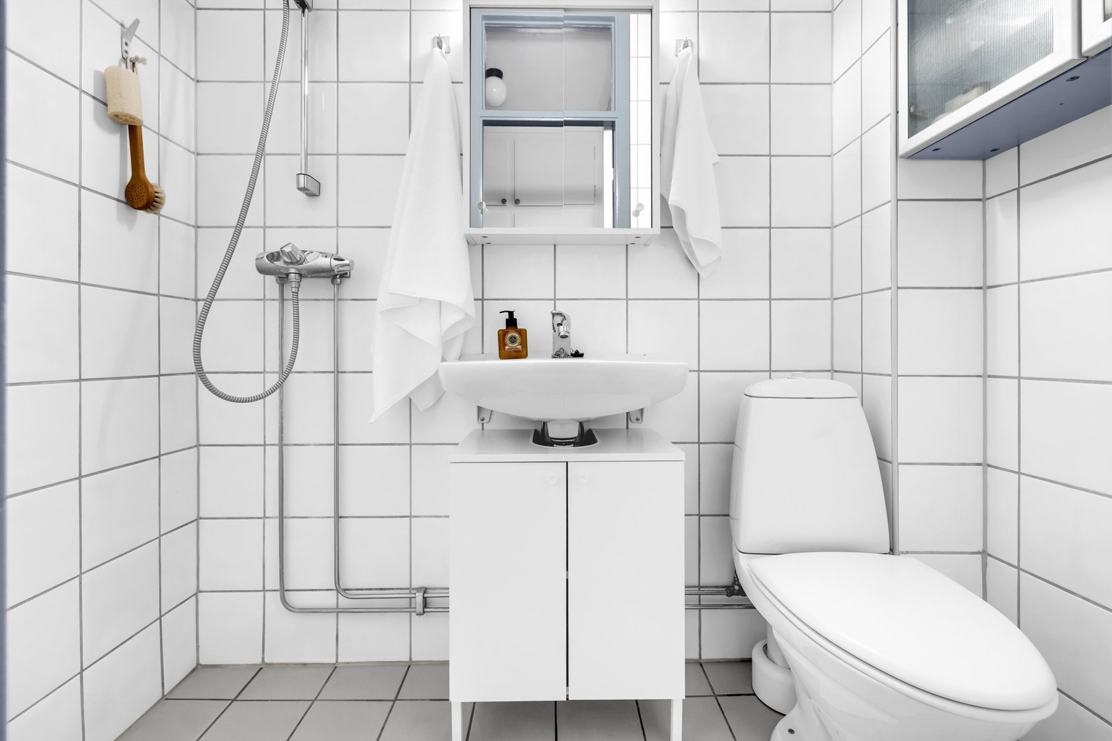 Badet er oppusset i regi av borettslaget i 2001/2002. Borettslagets soilrør ble rehabilitert samtidig. Galleribilde