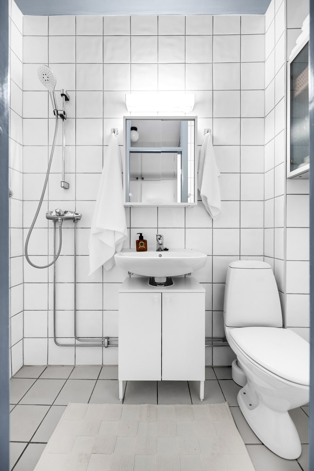 Pent bad med varmekabler. Galleribilde