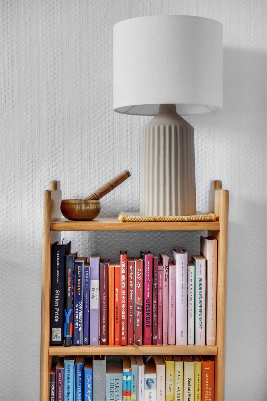 Leiligheten er oppvarmet med sentralvarmeanlegg m/radiator, samt elektrisk oppvarmet med varmekabler på bad/wc. Galleribilde