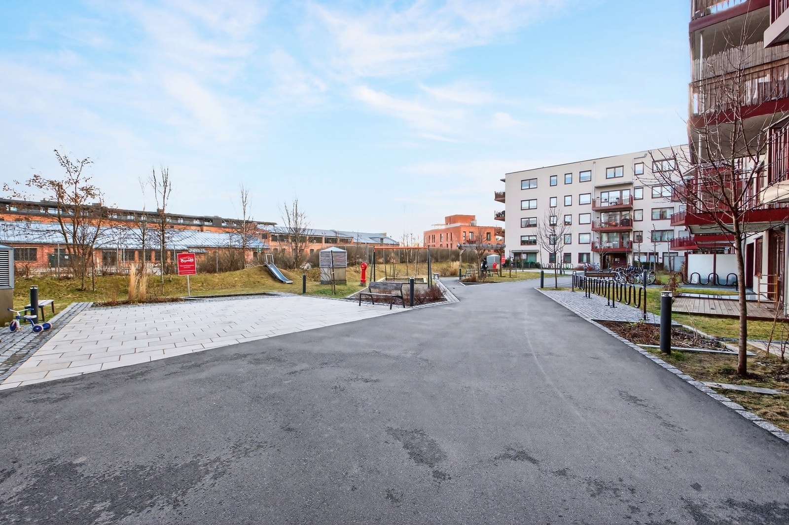 Sameiet er pent opparbeidet Galleribilde