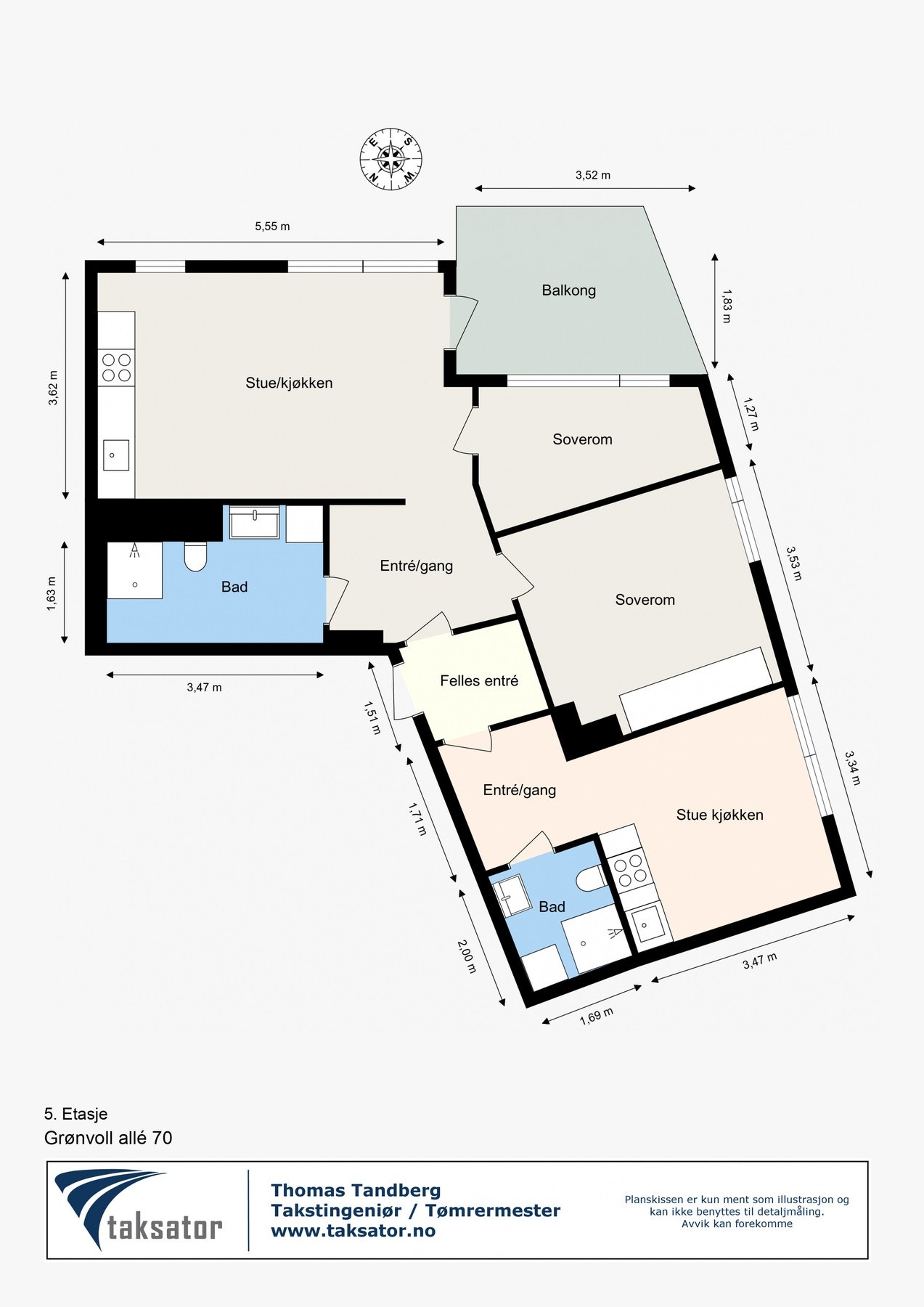Plantegning - planløsningen er meget god. Boligen har bla. en seperat utleiedel. Velkommen inn! Galleribilde