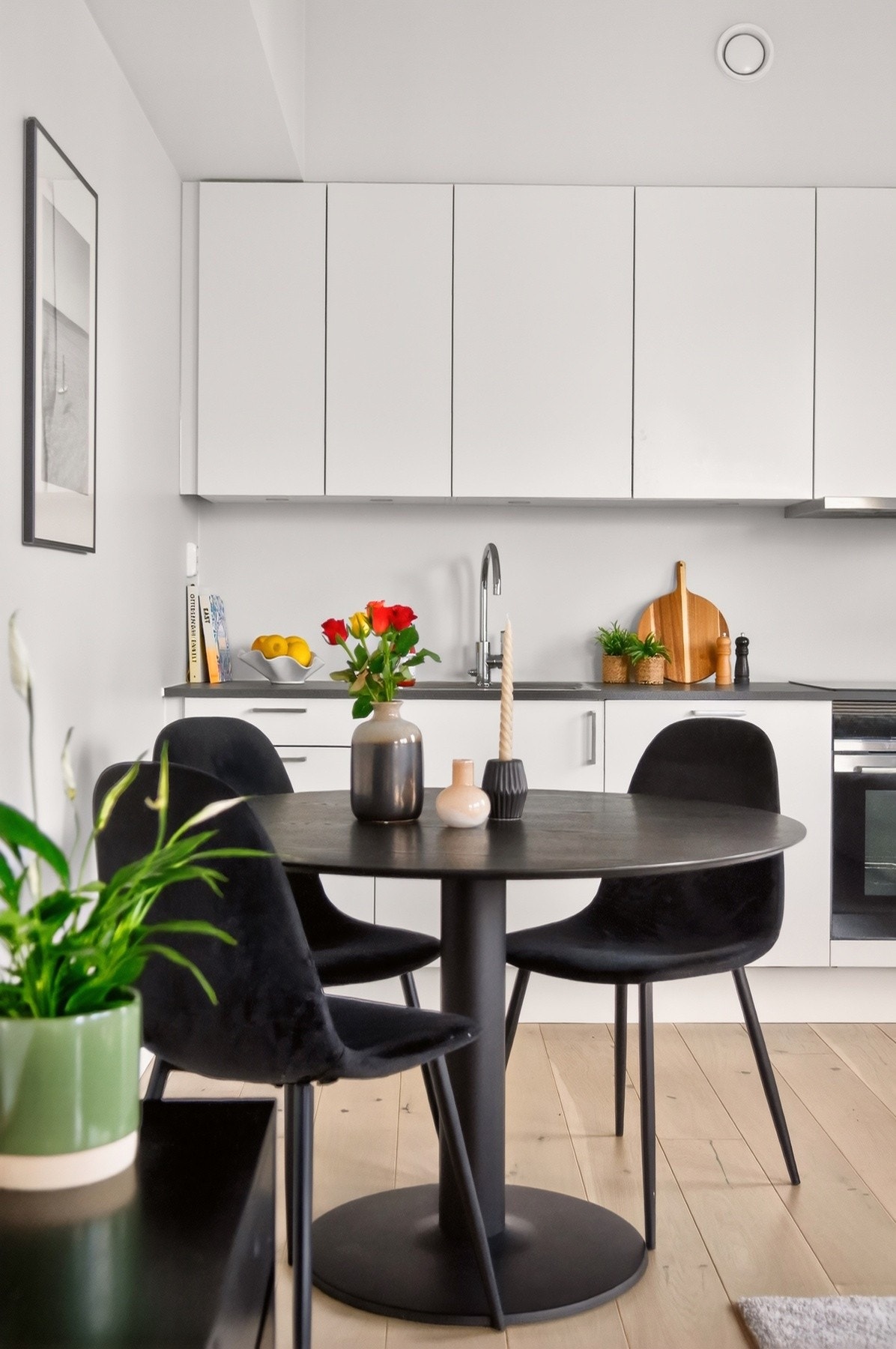 Her kan man samle venner og familie til et herlig måltid Galleribilde