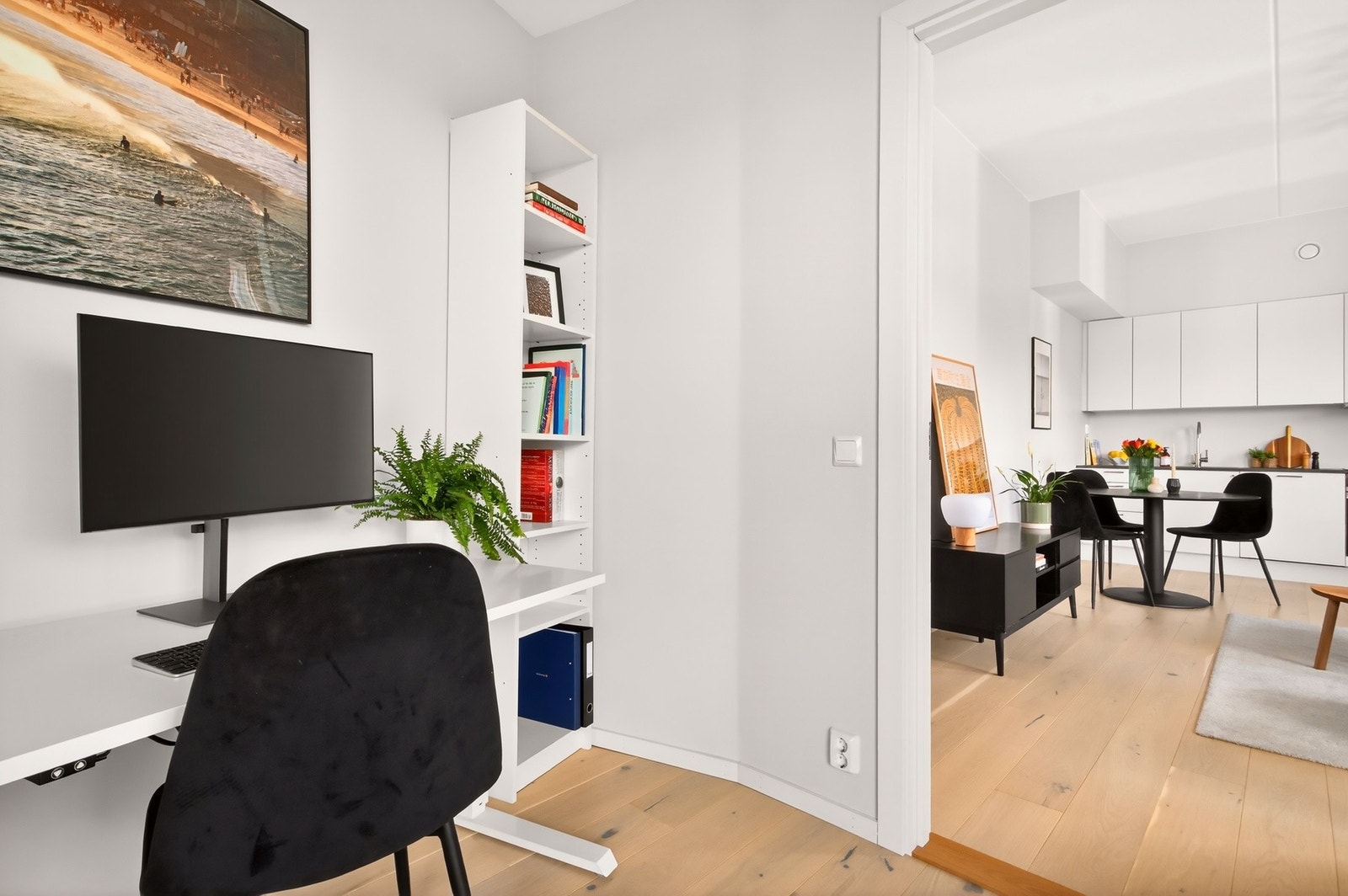 Det er god plass til ønsket møblement Galleribilde