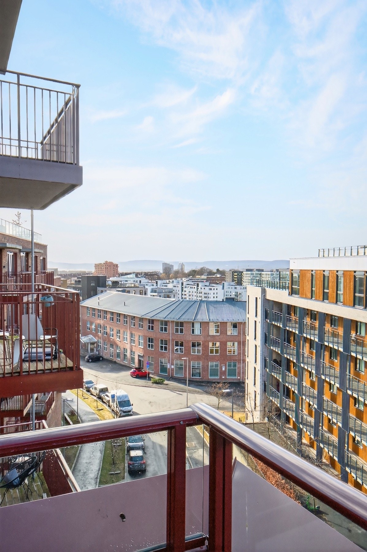 Her kan man nyte den herlige utsikten Galleribilde