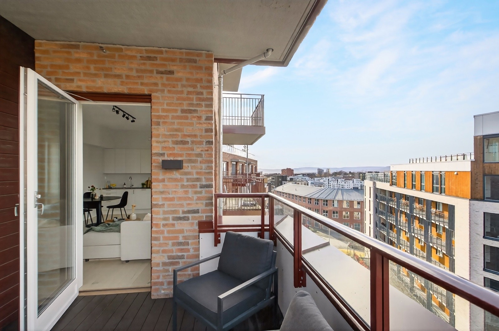 Velkommen til Grønvoll allé 70 - Presentert av Halid Talic
Foto: Flex foto Galleribilde