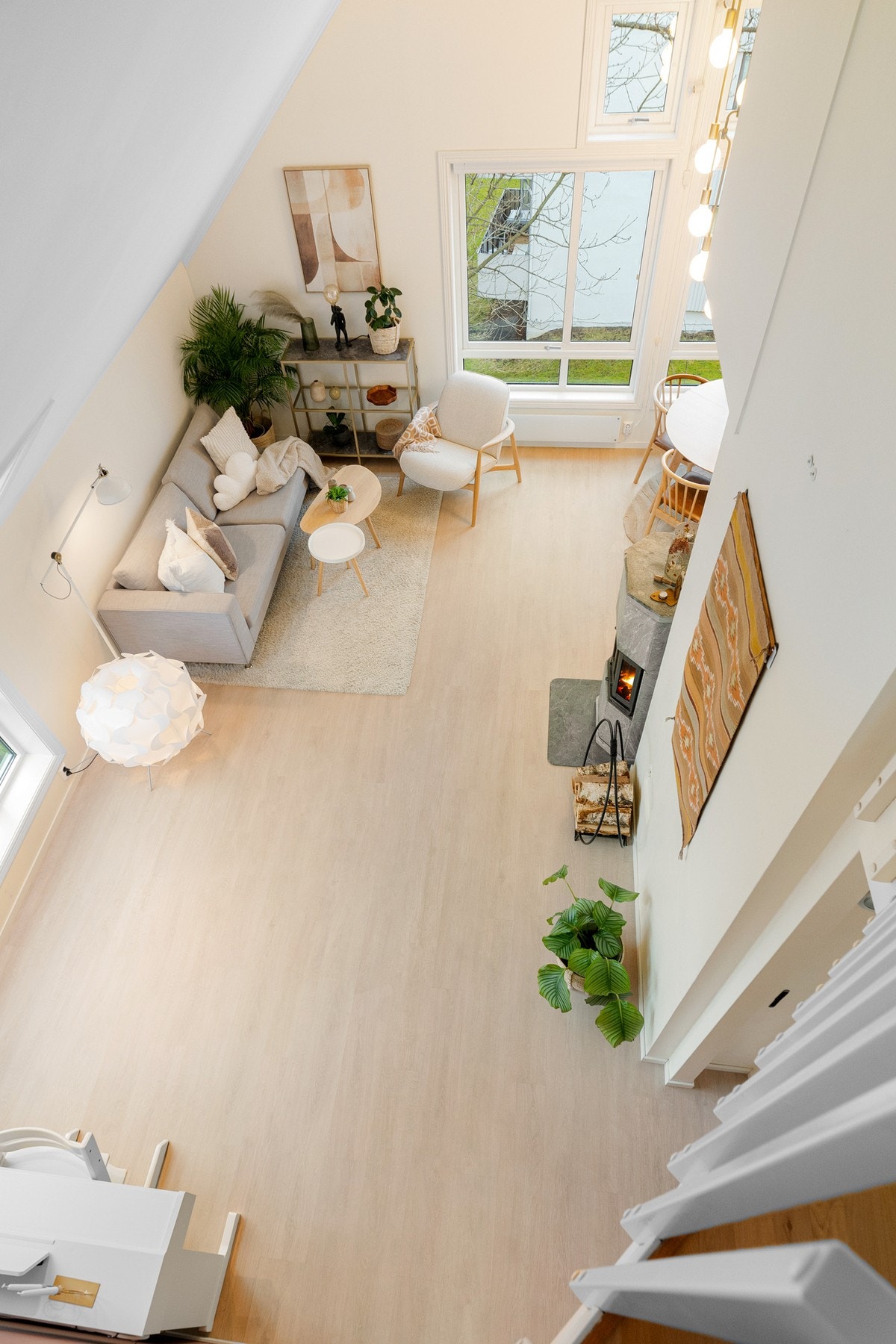 - En spennende, sosial og romslig 3-roms som må oppleves - Galleribilde