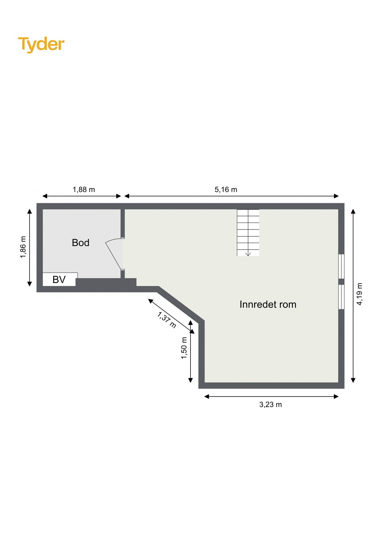 - Øverste plan / hemsen - Galleribilde
