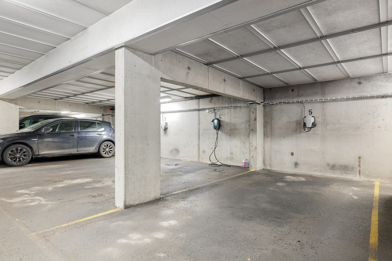 - Det medfølger en garasjeplass i oppvarmet anlegg med EL-billader - Galleribilde