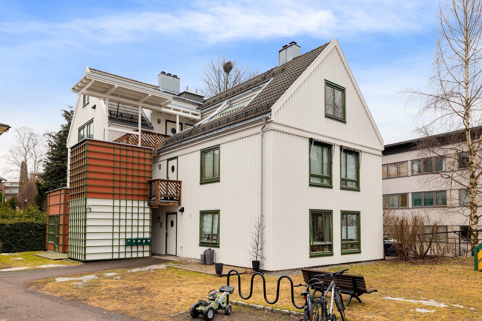 - Her flytter du til et familievennlig og rolig bomiljø - Galleribilde