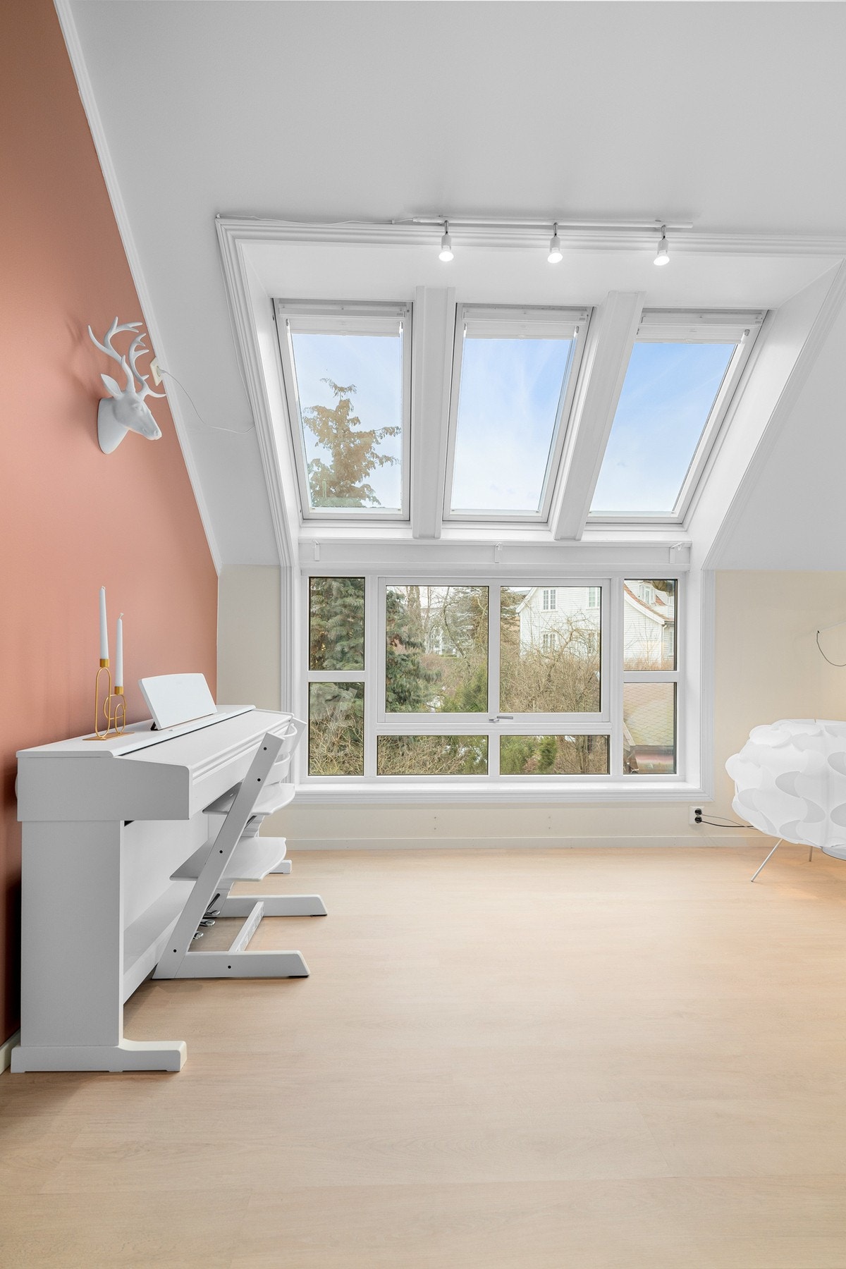 - Her flytter du til et veldrevet sameie med 25 seksjoner som sto ferdig i 2000 - Galleribilde