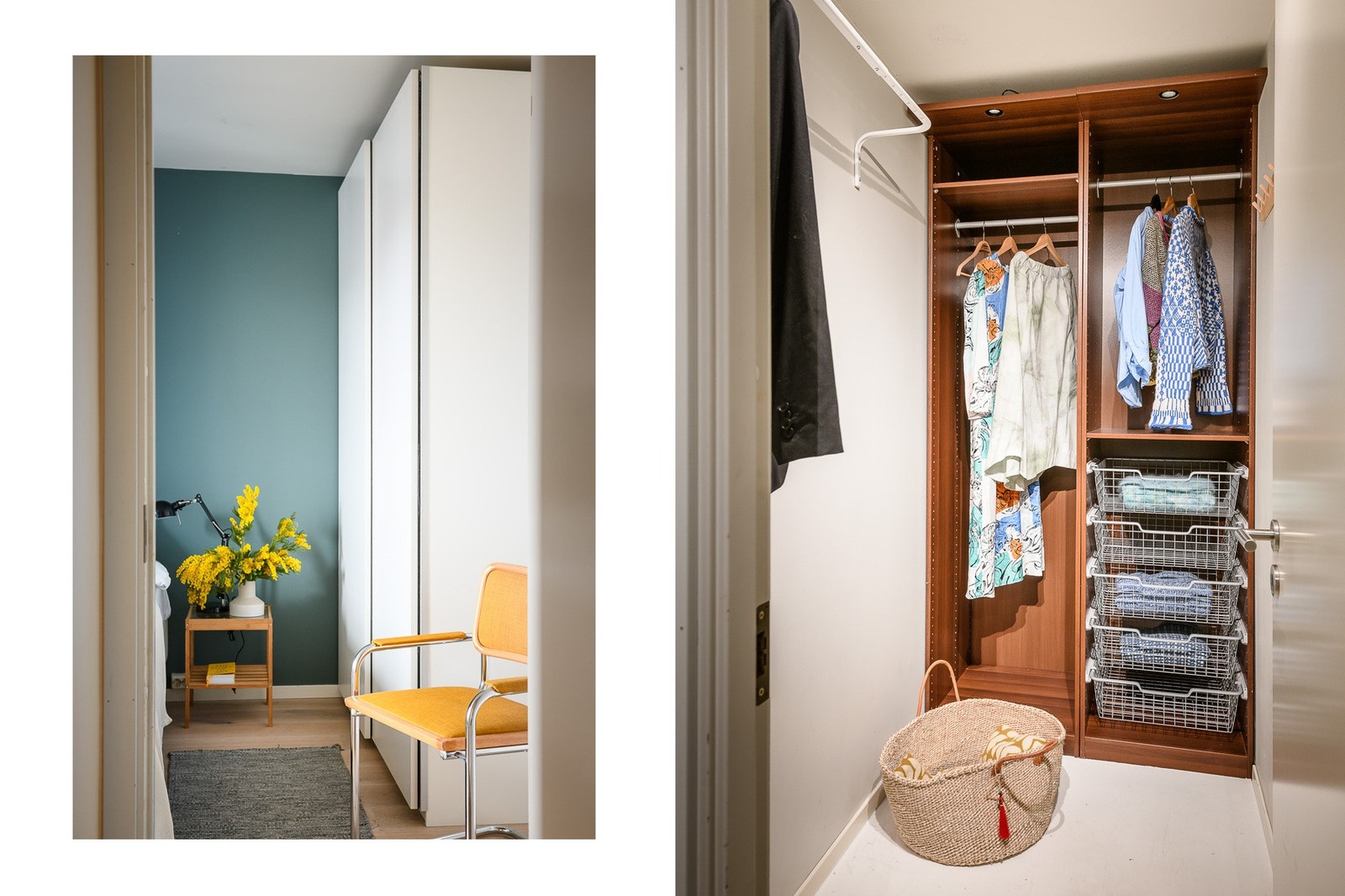 I tilknytning til soverommet finnes en praktisk, innvendig bod for ekstra lagringsplass. Galleribilde