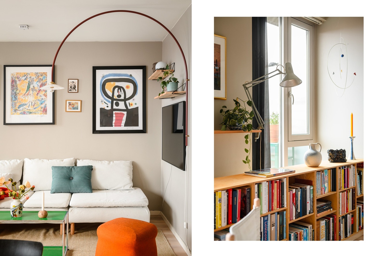 Skreddersydde innredningsløsninger gir både karakter og praktisk oppbevaring. Galleribilde