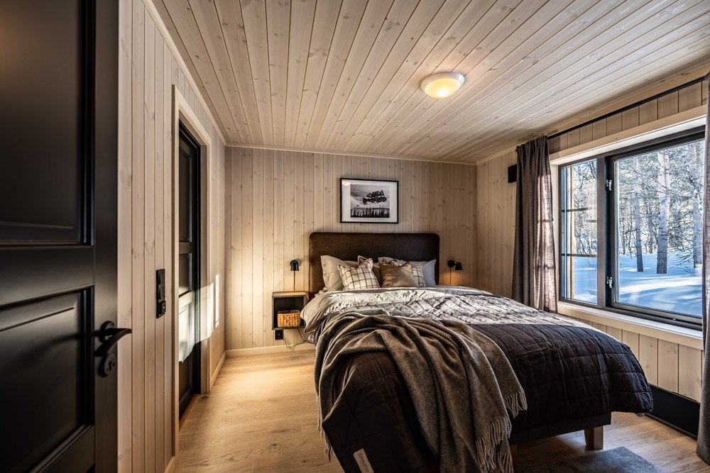 Inspirasjonsbilde fra vår visningshytte Rå99, leveransen kan avvike. Galleribilde