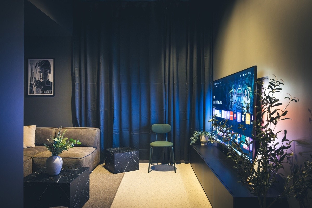 Cinema room Galleribilde