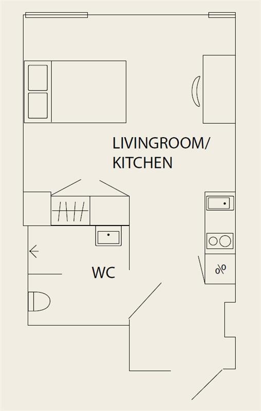 Plantegning - Superior Galleribilde