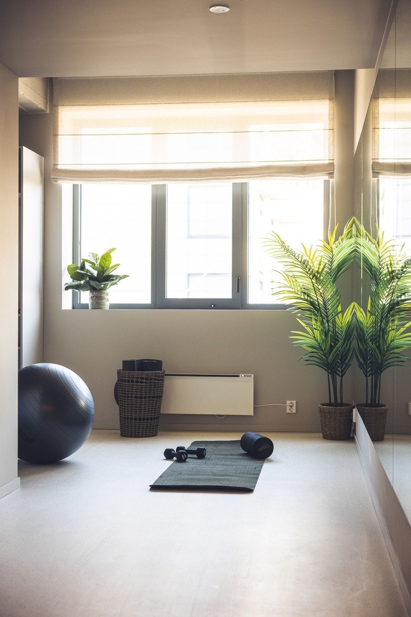 Yoga room Galleribilde